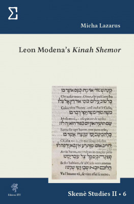 Leon Modena's Kinah Shemor